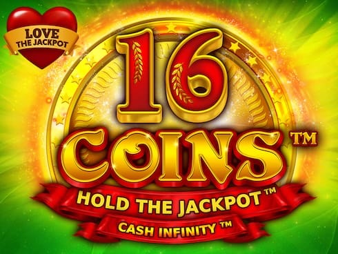 16 Coins Love the Jackpot game thumbnail