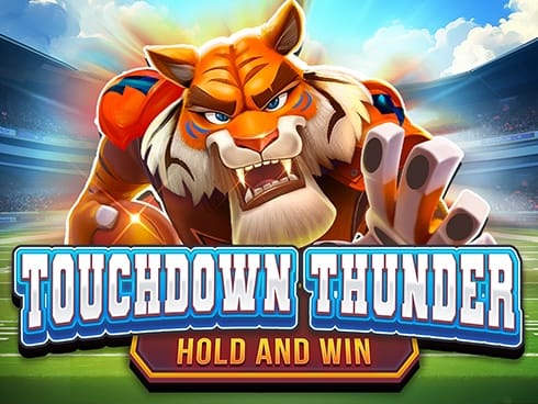 Touchdown Thunder Hold and Win game thumbnail