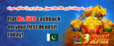 ڈیلی ری لوڈ بونس promotion banner