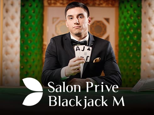 Salon Prive Blackjack M game thumbnail